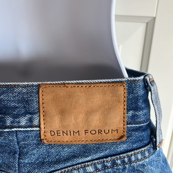 Denim Forum The Farrah Cheeky Short. Size 26, 70's Vintage inspired, Beachy - Picture 11 of 13